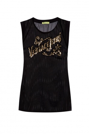 Sequinned tank top, zdjęcie 1 Sequinned tank top od Versace Jeans